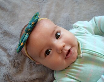 Catholic Baby Nylon Headband - Be Still