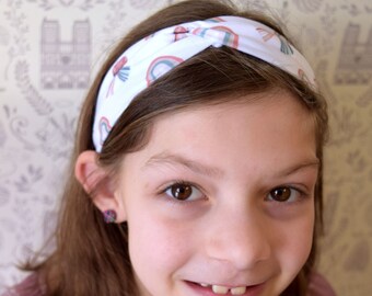 KID SIZED Divine Mercy Twist Headband