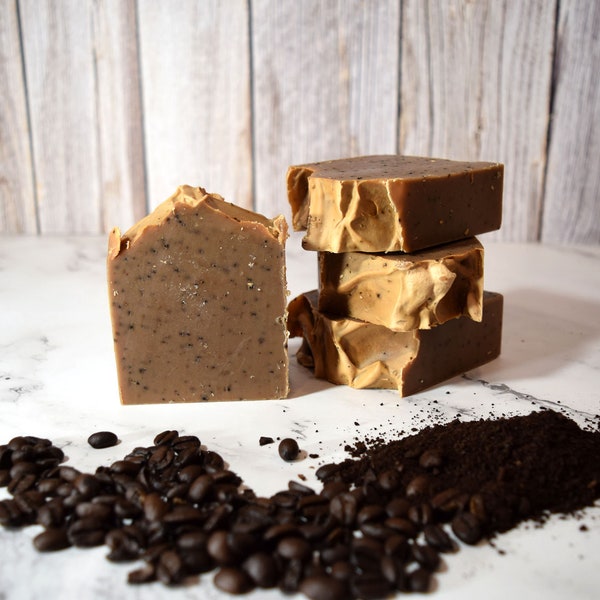 Saint Drogo Coffee Cold Process Soap