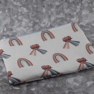 Zipper Pouch - Divine Mercy