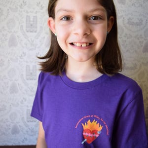 Immaculate Heart YOUTH Short Sleeve Tee