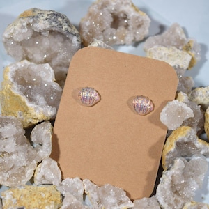 Kid’s Saint Earrings - St Augustine Seashells