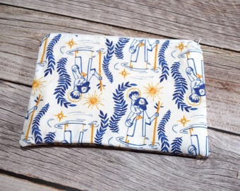 Zipper Pouch - St Christopher