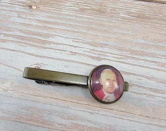Saint John Paul Ii Tie Clip