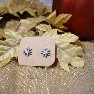 Kid’s Saint Earrings - St Felix Spiders