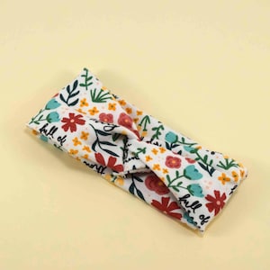 BABY SIZED Hail Mary Twist Headband