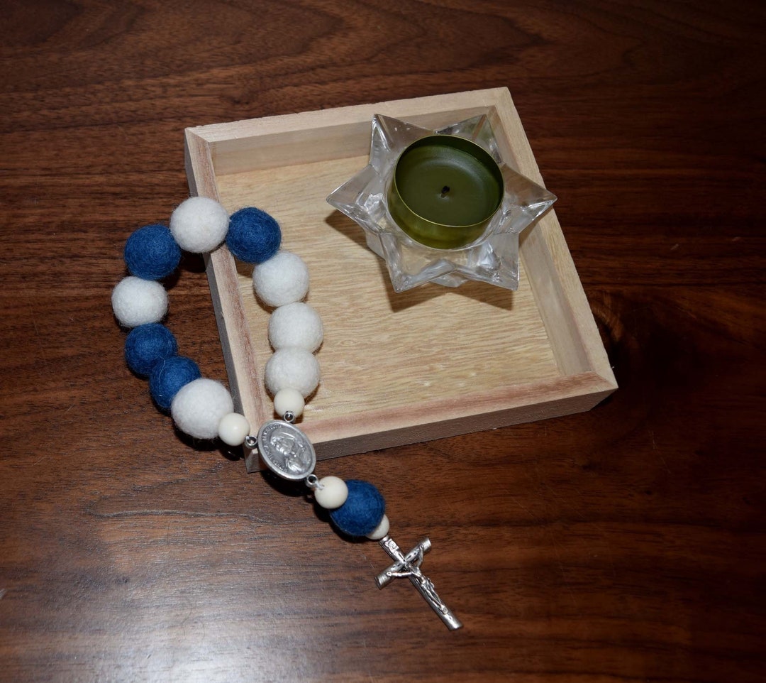 St. Teresa of Calcutta Decade Wall Rosary Catholic Rosary - Etsy