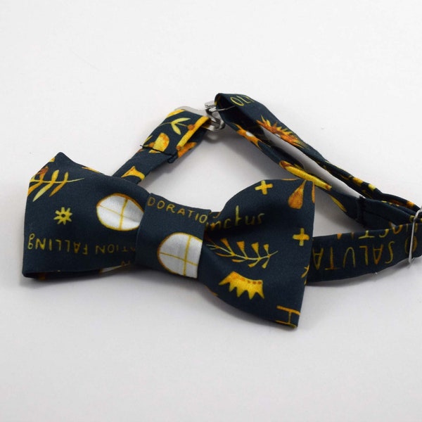 Adjustable Youth Eucharistic Adoration Bow Tie