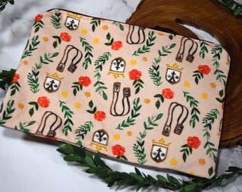 Zipper Pouch - Mt Carmel