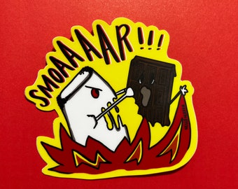 S’mores - SMOAR - vinyl sticker