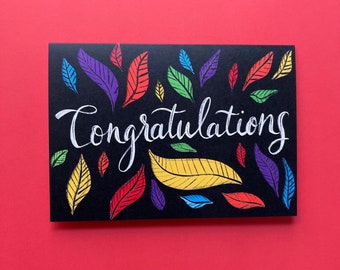 Congratulations Card