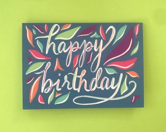 Happy Birthday Card