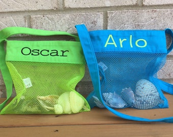 treasure hunting Seashell Bag embroidered
