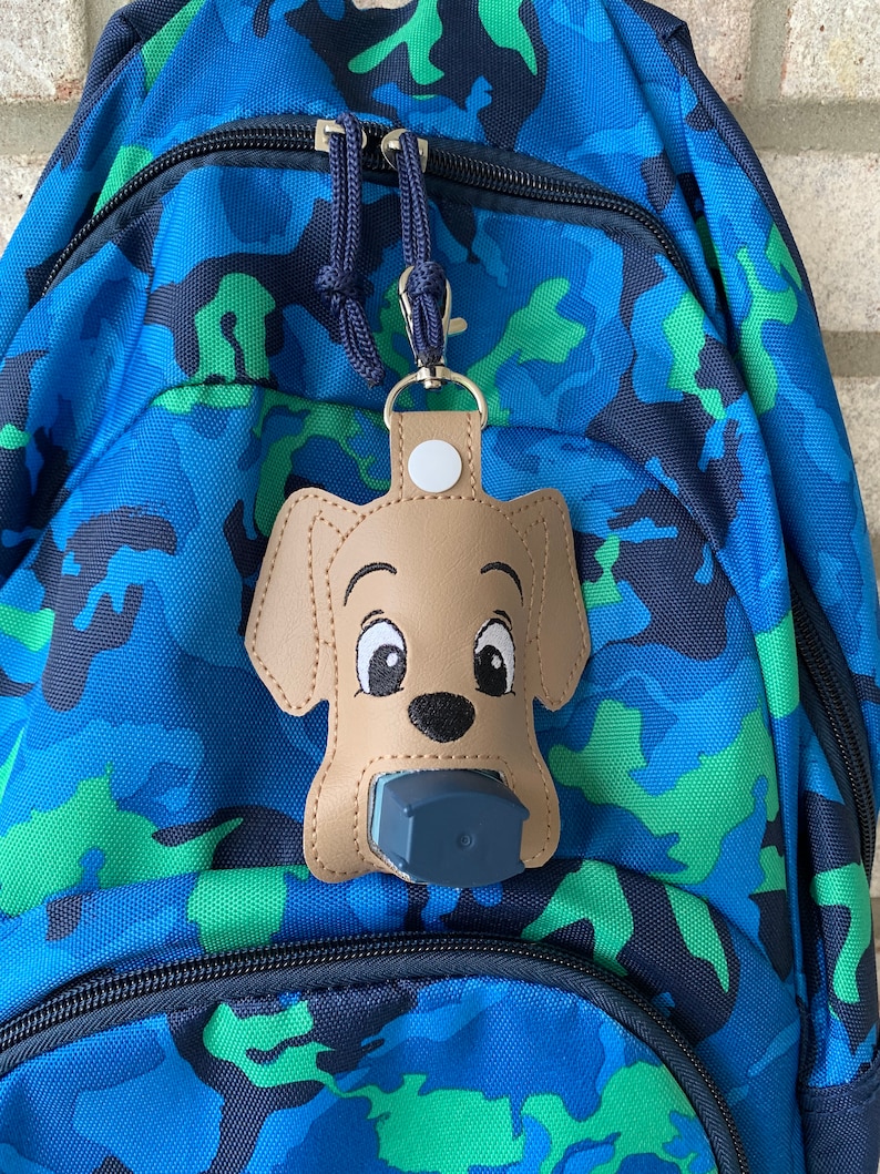 SHIPPING INCLUDED Inhaler Keychain Clip / Case / Holder Etsy