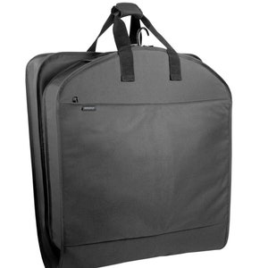SHIPPING INCLUDED - Personalized 52&quot; garment bag - monogrammed garment bag - embroidered garment bag - travel bag for hanging clothes