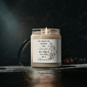 Be A Mermaid Scented Soy Candle, 9oz