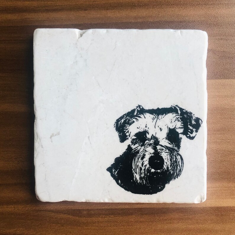 schnauzer coasters