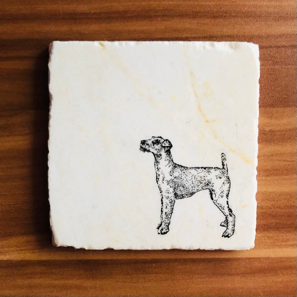 Irish Terrier Coasters ~ Dog Coasters ~ Marble Coasters ~ Drink Coasters ~ Irish Terrier Gift ~ Housewarming Gift ~ Irish Terrier Dog Mom