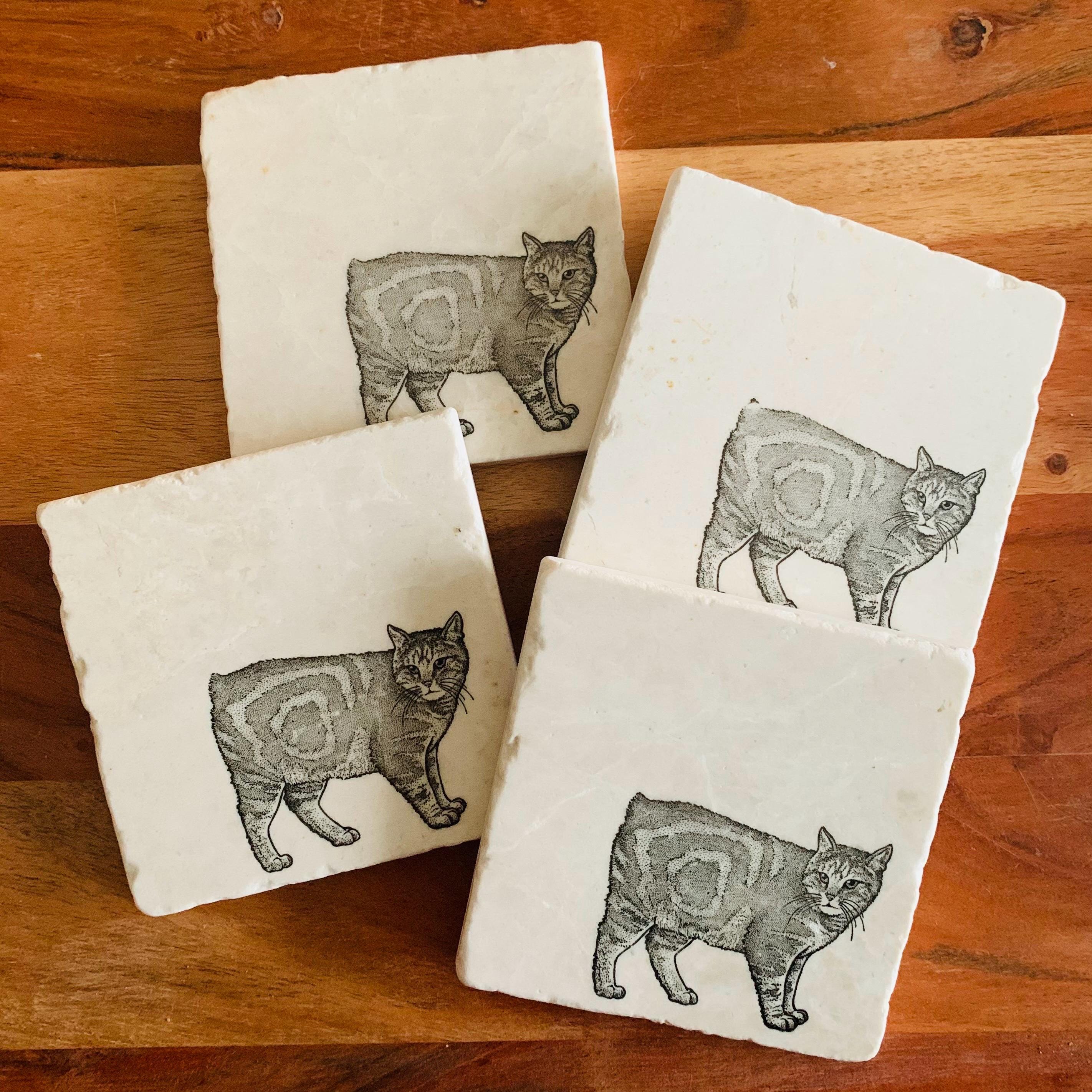 Manx Cat - Etsy