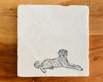 Irish Wolfhound Coasters/ Wolfhound Coasters/ Dog Coasters/ Housewarming Gift/ Irish Wolfhound Mom/ Irish Wolfhound Gift
