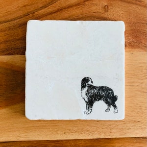 Bernese Mountain Dog Coasters ~ Bernese Mountain Dog Gift ~ Housewarming Gift ~ Bernese Mountain Dog Lover ~ Bernese Mountain Dog Berner Mom