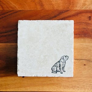 English Bulldog Gifts ~ Bulldog Dog Mom ~ Bulldog Decor ~ Housewarming Gift ~ Bulldog Dad ~ Bulldog Gifts ~ Marble Coasters ~ Handmade Gift