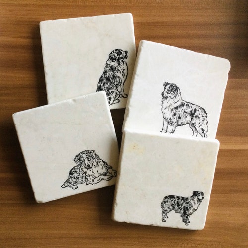 Australian Shepherd Dog Baby Clothes. Dog Baby Best Friend Etsy