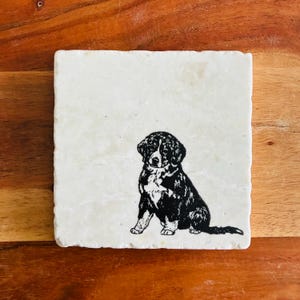 Bernese Mountain Dog Coasters ~ Bernese Mountain Dog Gift ~ Housewarming Gift ~ Bernese Mountain Dog Lover ~ Bernese Mountain Dog Berner Mom