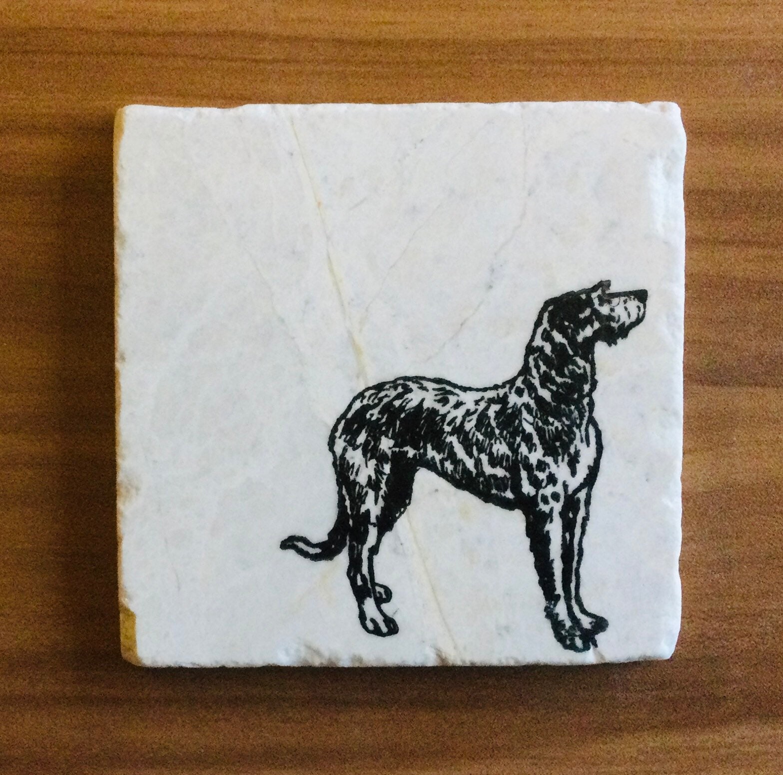 Irish Wolfhound Coasters/ Dog Housewarming Gift/ Mom/ Gift