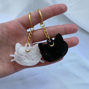 Magic Cat Keychains