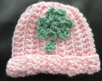 Adorable Newborn Shamrock Hat Sale item