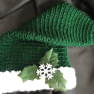 Evergreen Elf Hat