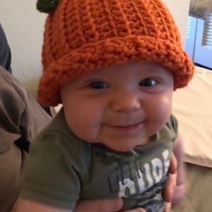 Adorable Children&#39;s Pumpkin Hat