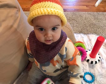 Adorable Candy Corn Hat