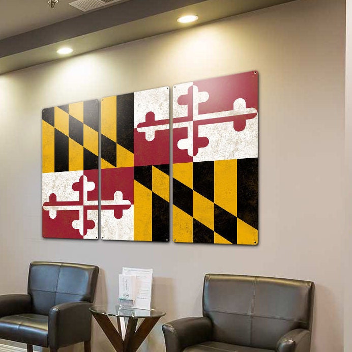 State Flag Wall Art