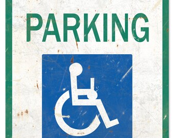 Reserved Parking Handicap 420 Special License Required Marijuana Metal Sign24"x16"