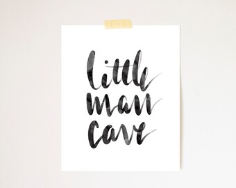 Little Man Cave | Etsy