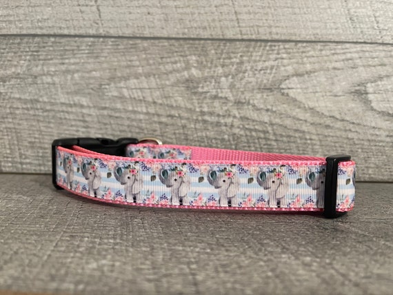 Cute dog collars etsy hotsell