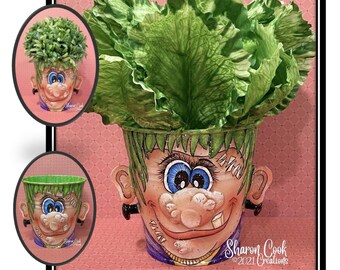 Frankie Leafenstein!--ePattern Packet by Sharon Cook (Includes instructional information, color step-by-step photos, and pattern)