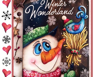 Winter Wonderland! Epattern packet by Sharon Cook