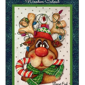 Tangled Tucker!-by Sharon Cook—ePattern Packet for Wooden Cutout or Plaque (ePattern only; cutout and plaque NOT included)