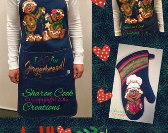 I Luv Gingerbread! Epattern Packet by Sharon Cook