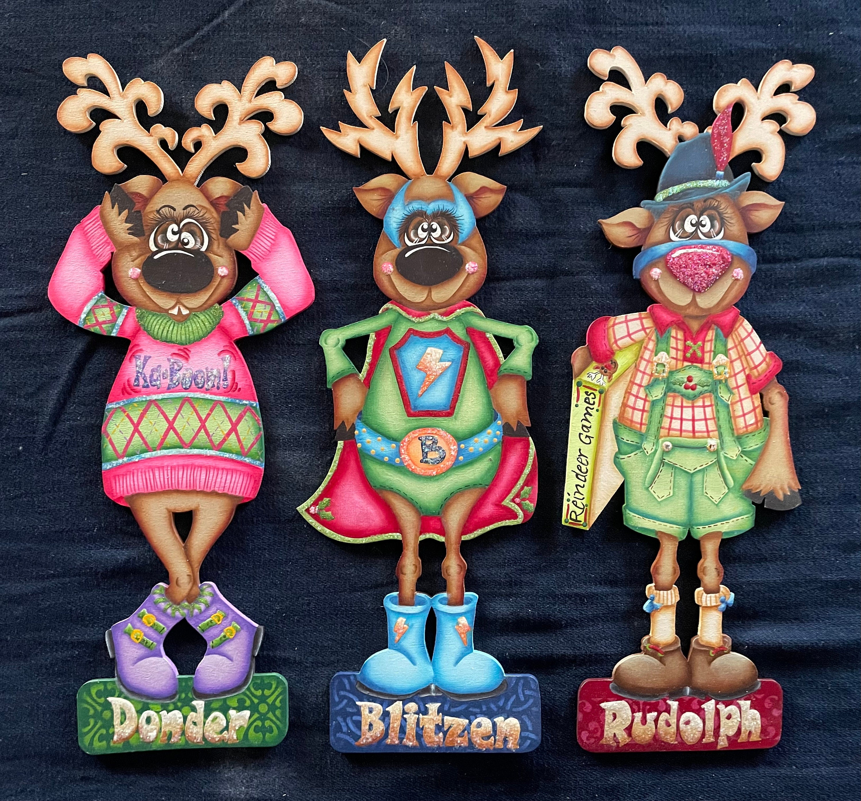 Donner Reindeer Donder