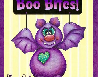 Boo Bites!--ePattern Packet by Sharon Cook (does NOT contain wooden cutouts; ePacket only)