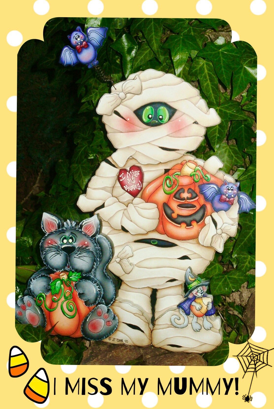 I Miss My Mummye-pattern Packet by Sharon Cook - Etsy