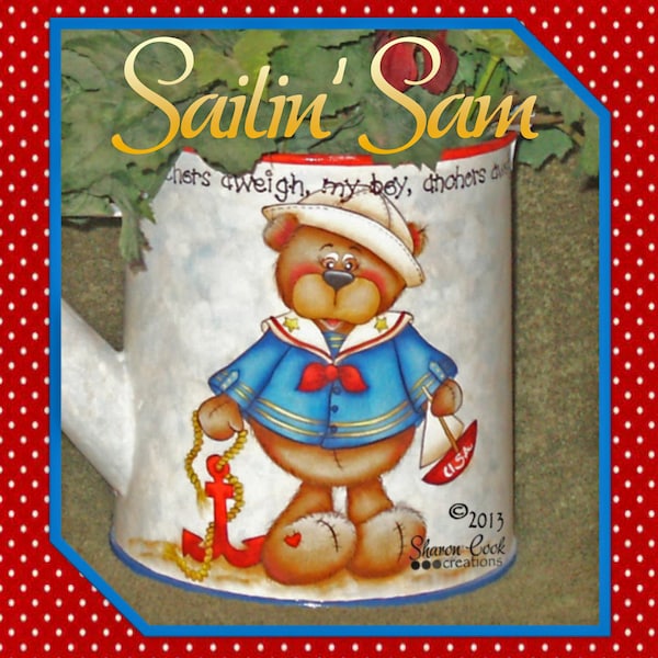 Sailin Sam--E-pattern Packet by Sharon Cook