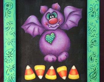 Buttons 'n Bats--E-pattern Packet by Sharon Cook