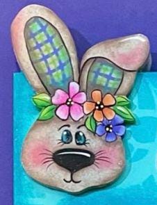 Bunny Hop Tic-tac-toe Board Game Epattern--by Sharon Cook (contains ...
