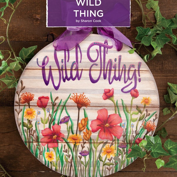 Wild Thing!-ePattern Packet by Sharon Cook