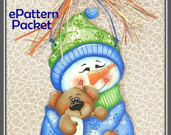 Bear Hugz! ePattern Packet--by Sharon Cook (includes digital, downloadable pattern packet)